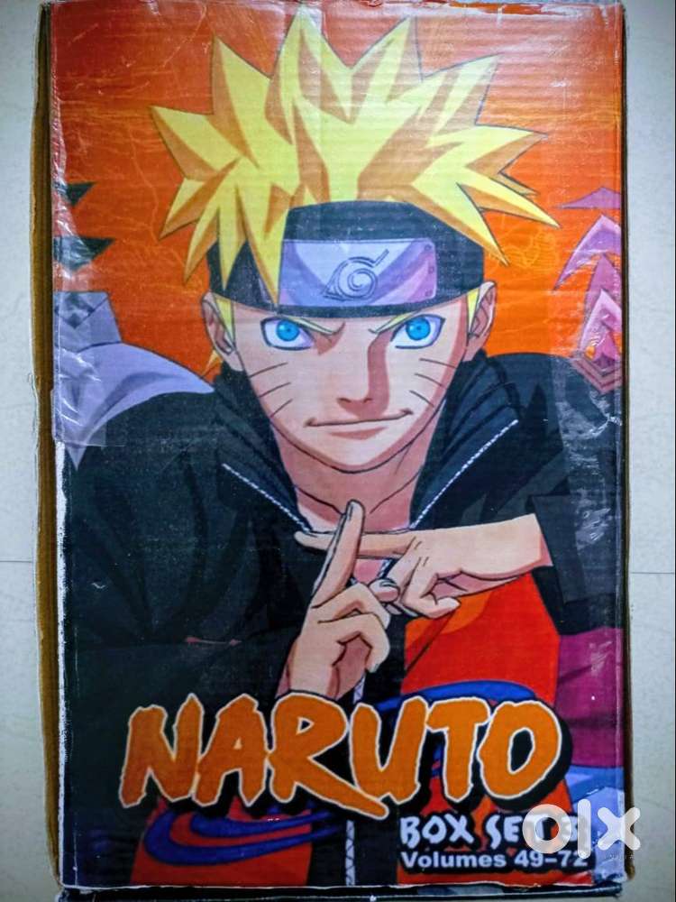 Naruto Book set (49-72)