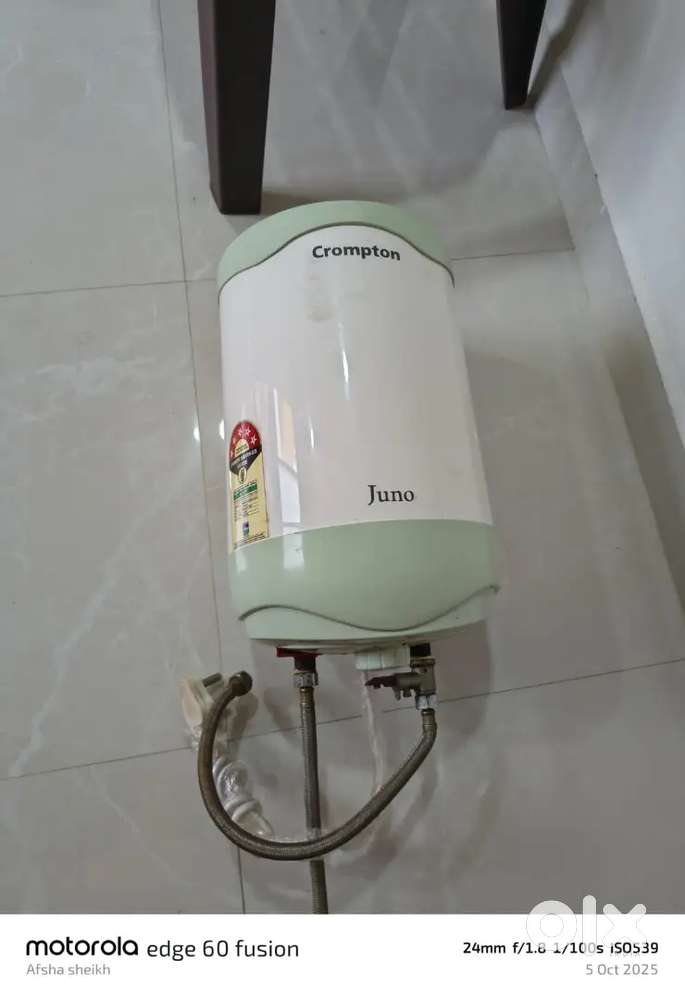 Crompton geyser 10L