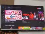 This is a LED TV of Mi in fully working condition and very good