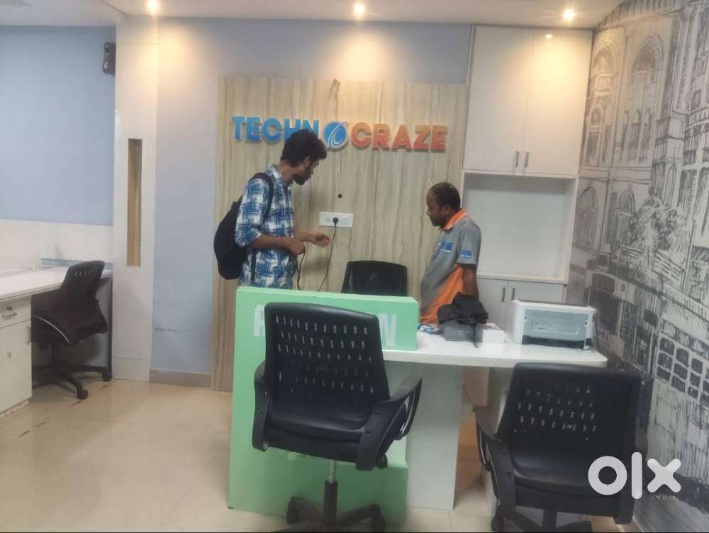 Fully Furnished Office Space for Rent , ERGO Tower, Sector V