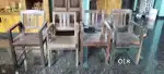 Old 4 wooden chair
