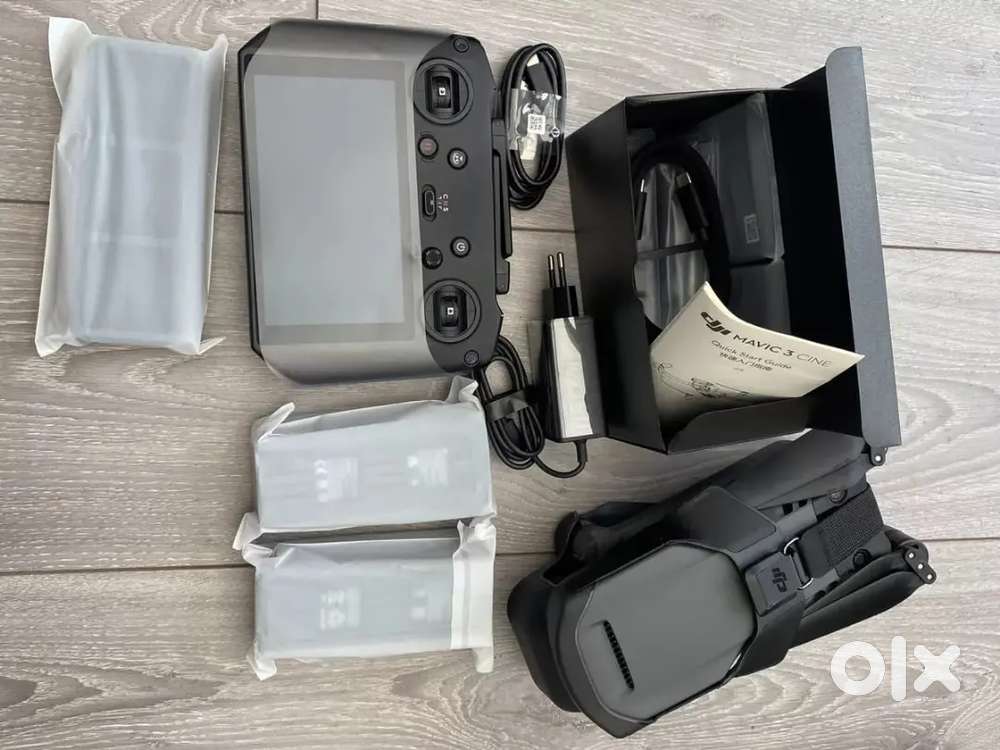 DJI Mavic 3 Cine Premium Combo - Camera Drone with 4/3 CMOS Hasselblad