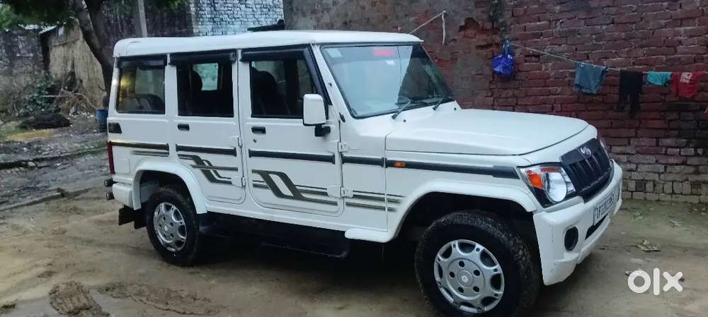 Mahindra Bolero 2018 Diesel Well Maintained