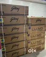 Godrej 1.5 ton 3/5 star split inverter wifi AC brand new latest 2025
