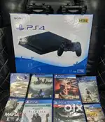 Ps4 slim 1tb  as good as new in condition