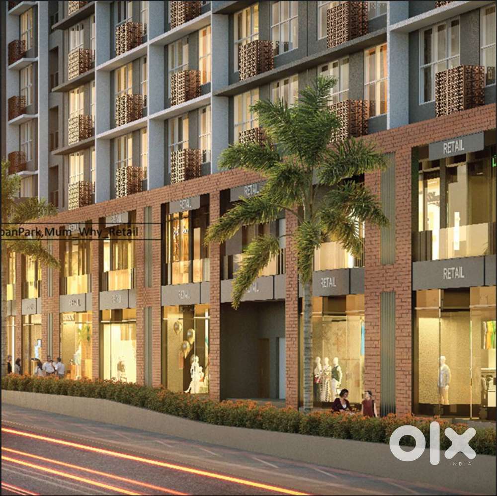 High Street Retail Space @ Godrej Urban Park (Available for rent)