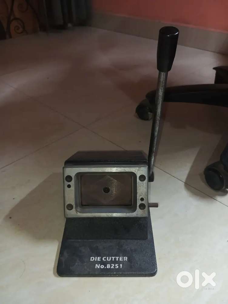 PVC CARD DIE CUTTER 8251 For any printer