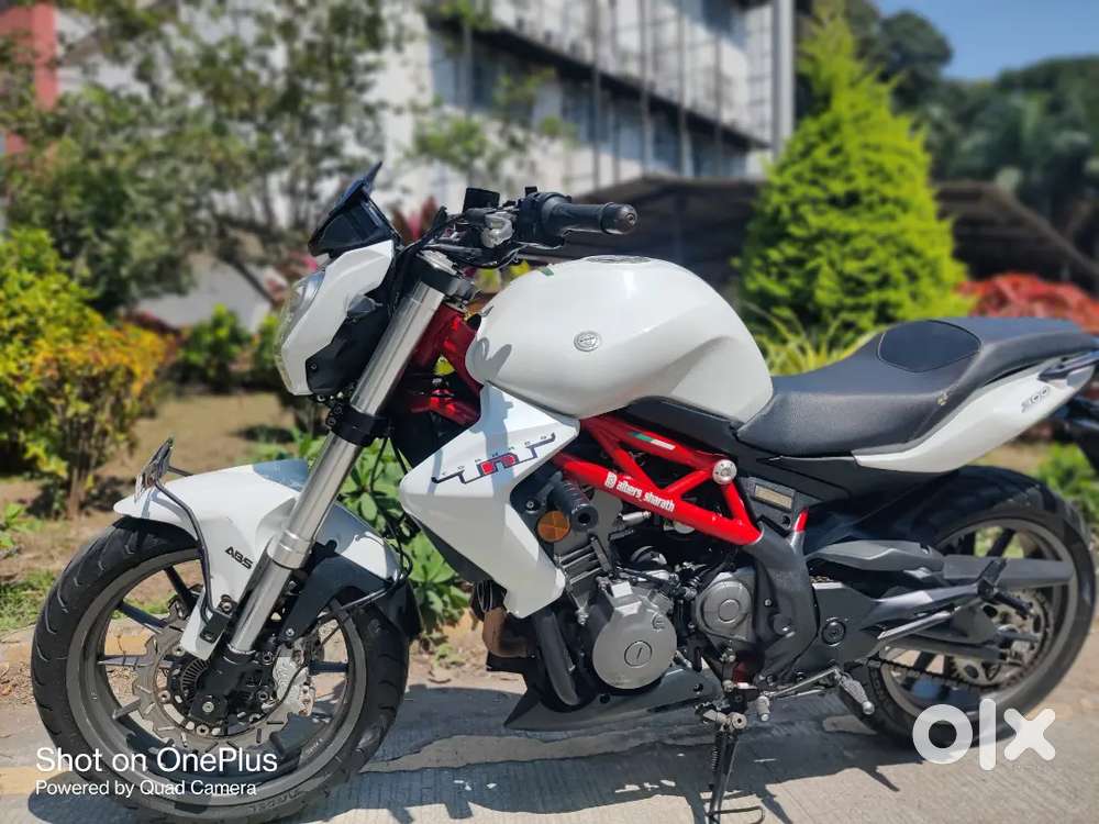 Benelli TNT 300 in Showroom Condition Showroom History Available