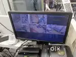 U site cameras moniter tv and dvr