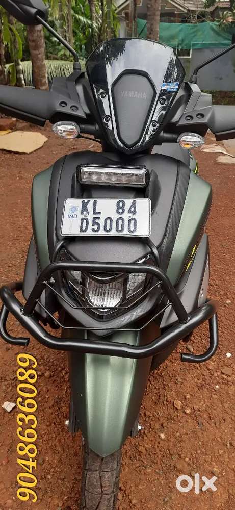 Yamaha Cygnus Ray ZR  New Edition  Good Condition  2025 Model