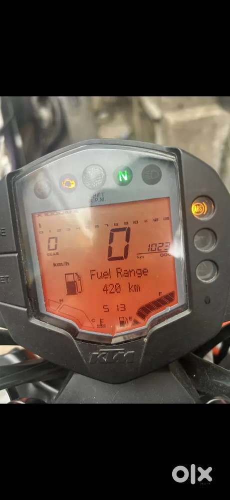 KTM Duke 250 1600 km driving urgent sale