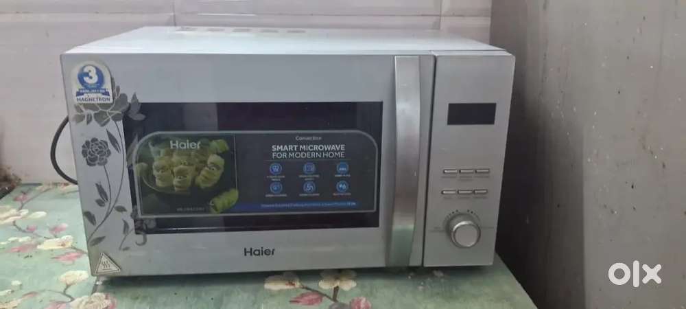 Haier microwave oven