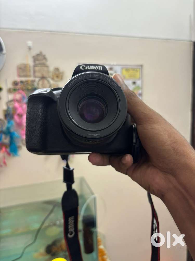Canon 50mm lens