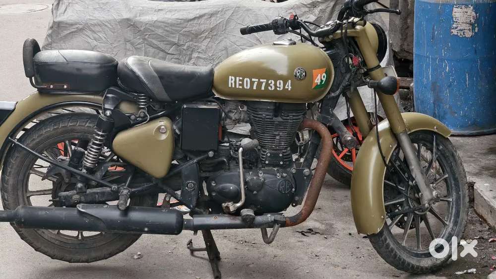 Royal Enfield Classic 350 - Signals Stormri