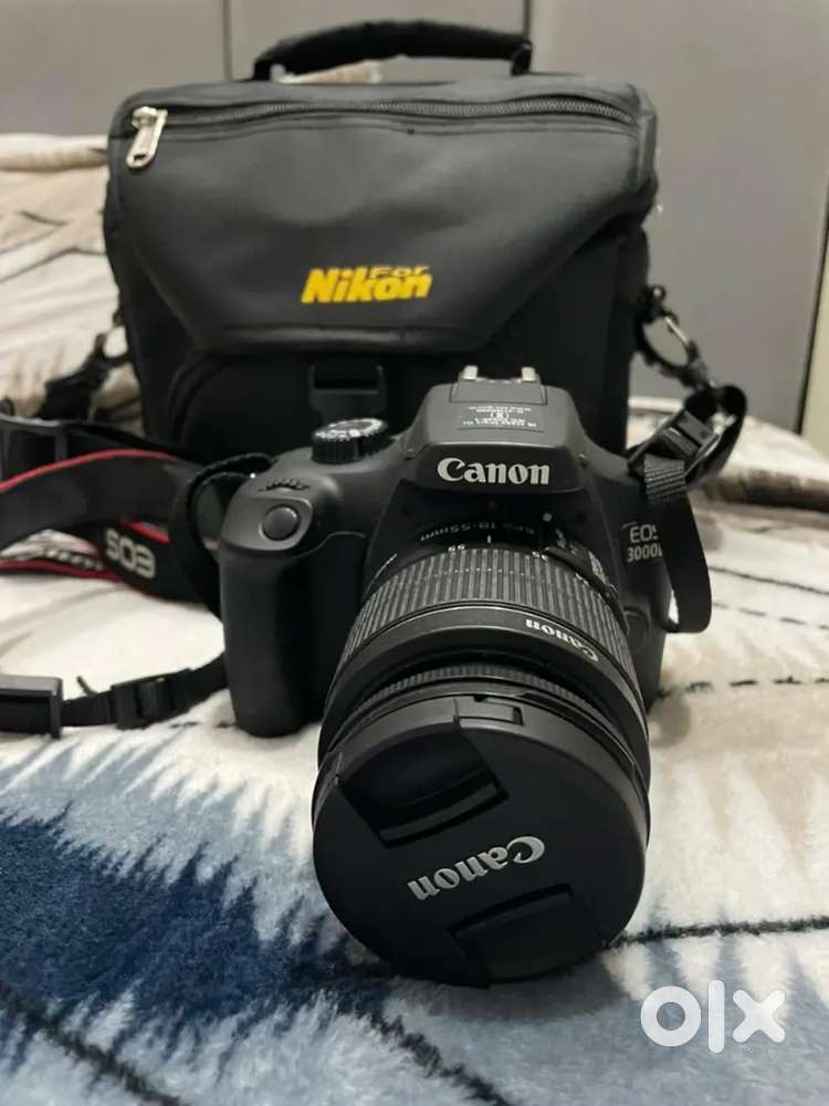 Canon Eos 3000d