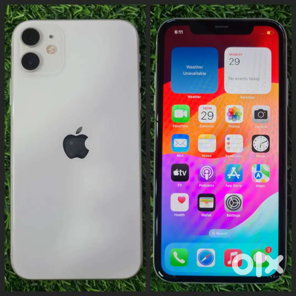 Iphone 11 64 Gb Mint Condition For Just ₹ 14999