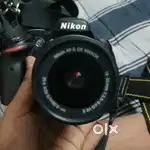 Nikon D3200 Dslr camera 1 year old camera