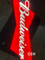 Official bud led logo merchandise