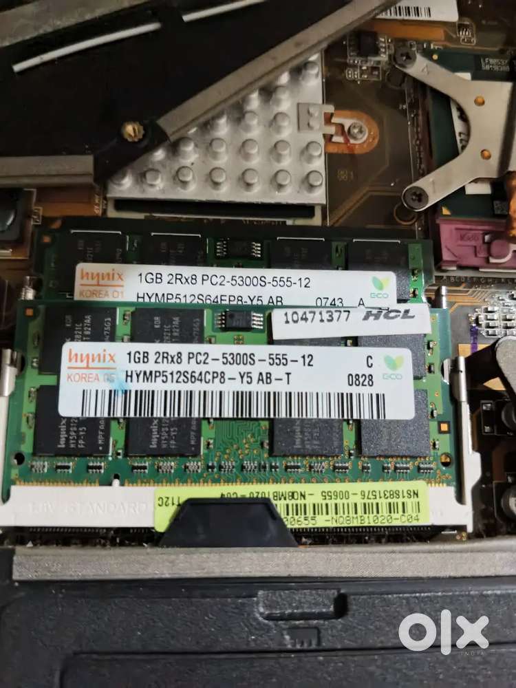 DDR2 RAM 2 GB laptop