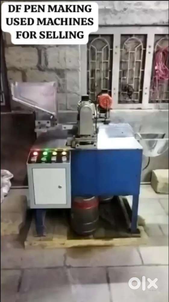 Ballpen making machine