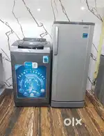 *1*Samsung base model refrigerator & whirlpool 360 washing machine*1*