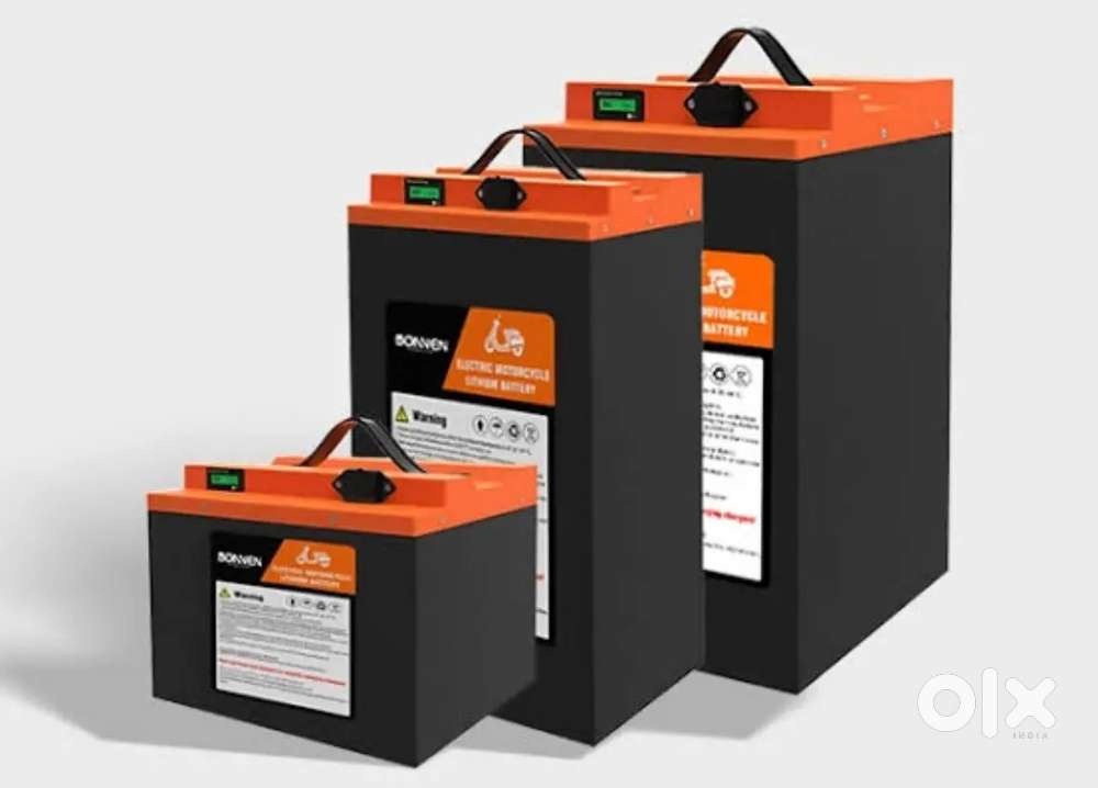 Electric scooter lithium battery available