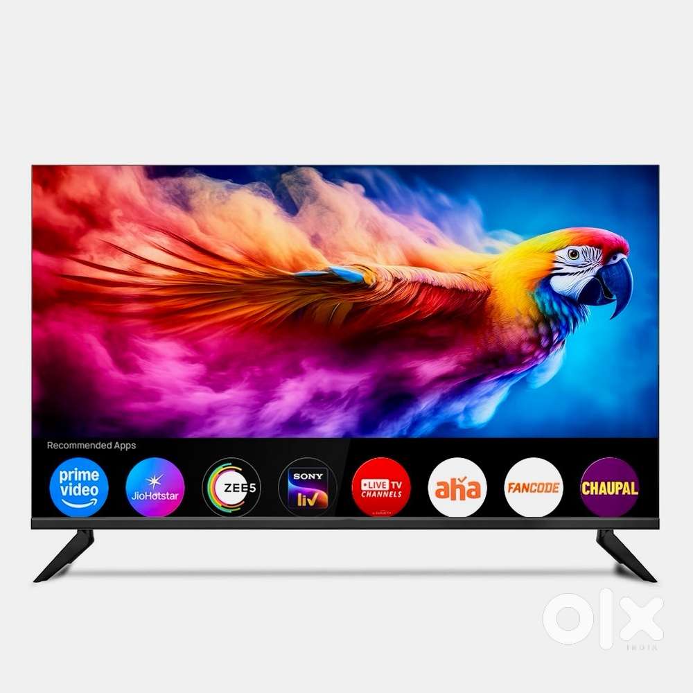 43 4K Smart Led Tv & 43 Full Hd All Size Available 2YW Bar Sund Spkr