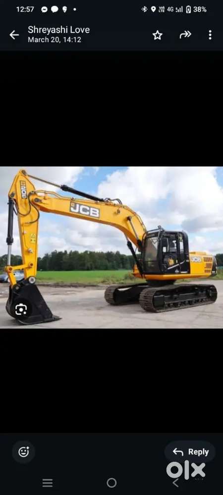 Excavator machine