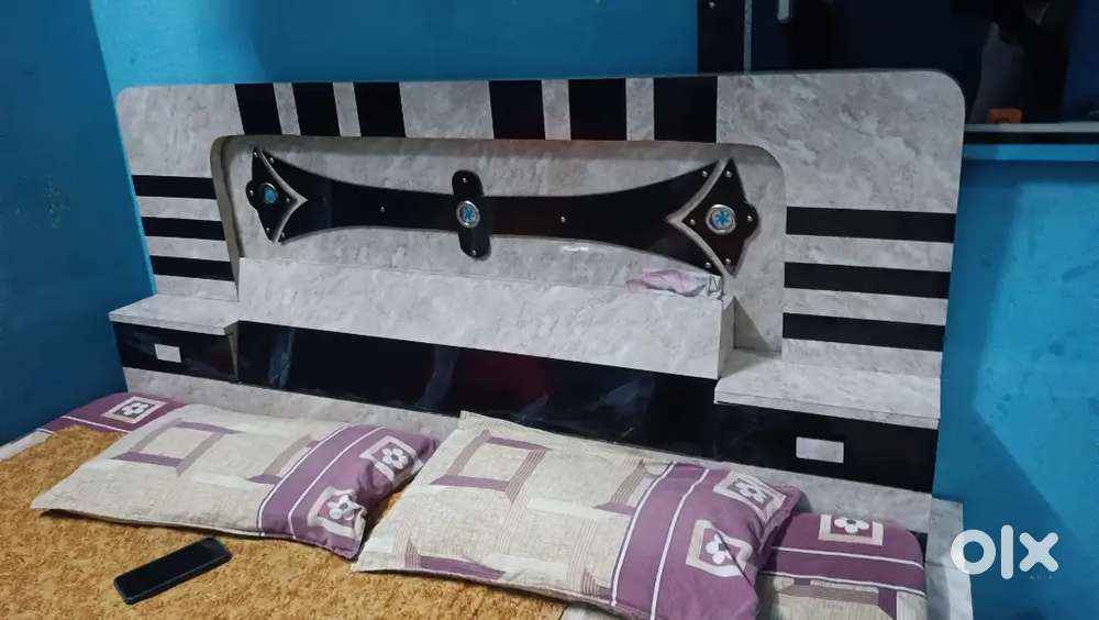 Double bed