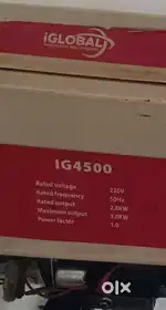 I Global make in India Petrol genset
