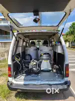 Maruthi omni car washing / detailing  unit