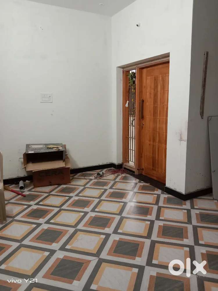Semi furnished 2BHK House for rental