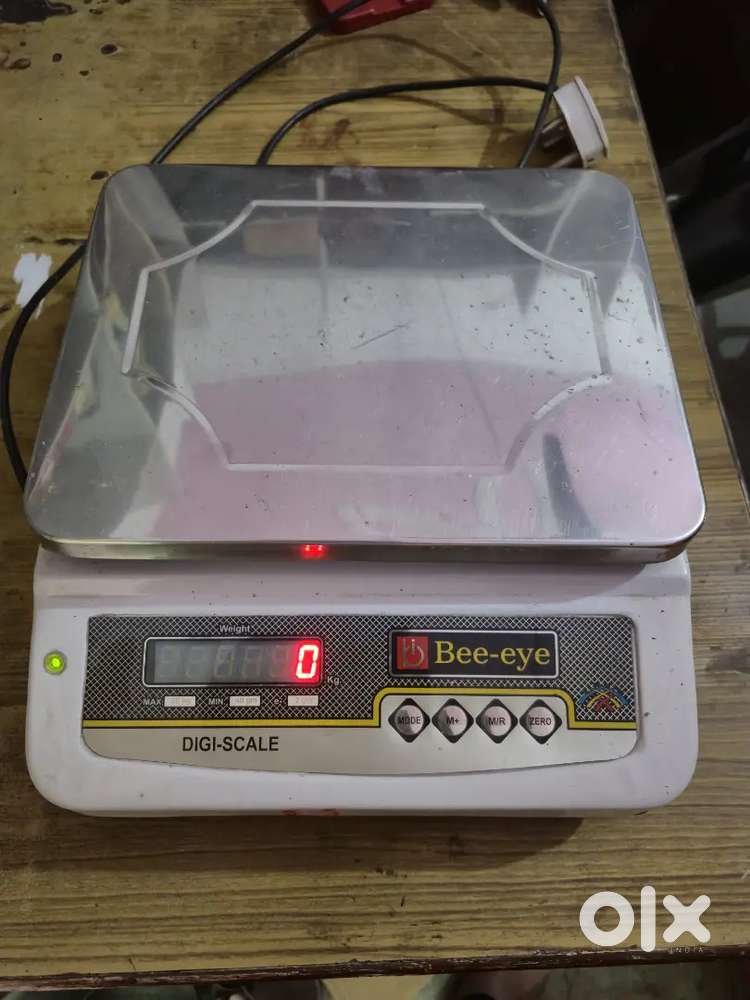 Weighing scale