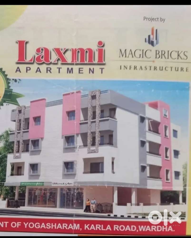 2BHK Flat for sale at 21 lakh