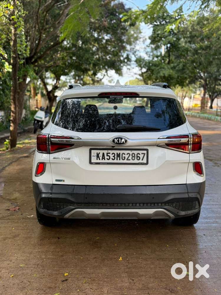 Kia Seltos 2019 Petrol Well Maintained