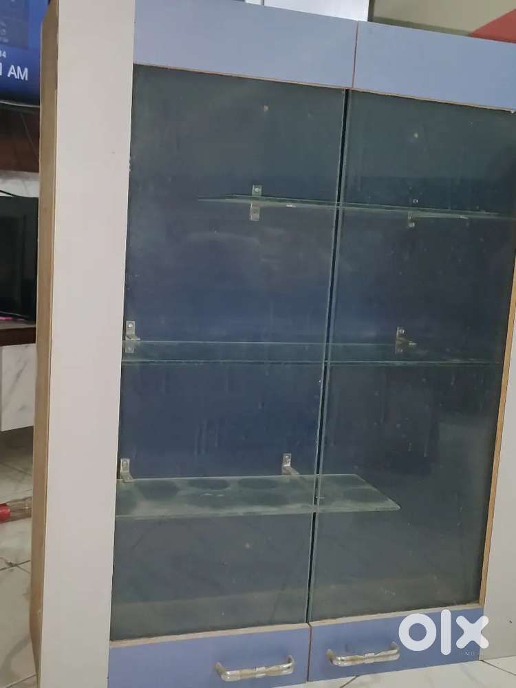 Showcase of Pure Wooden