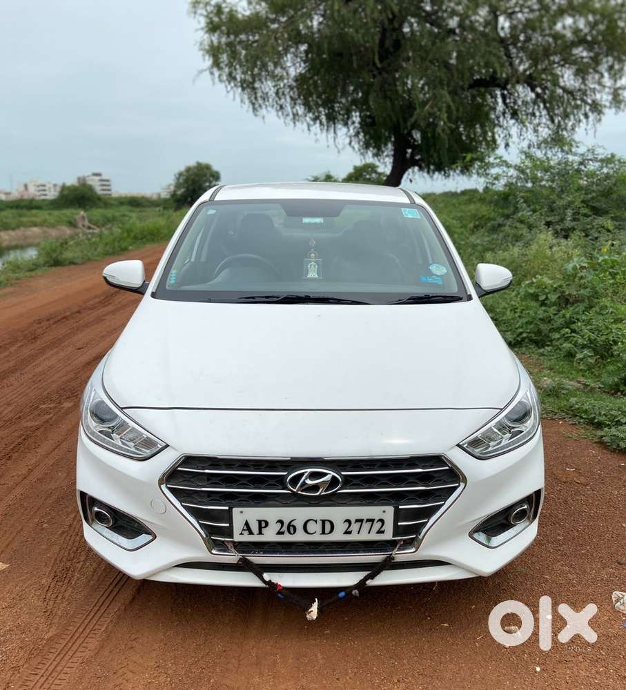 Hyundai Verna 2018 Diesel Well Maintained
