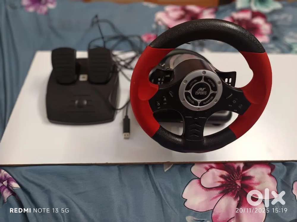 Anti sports staring wheel