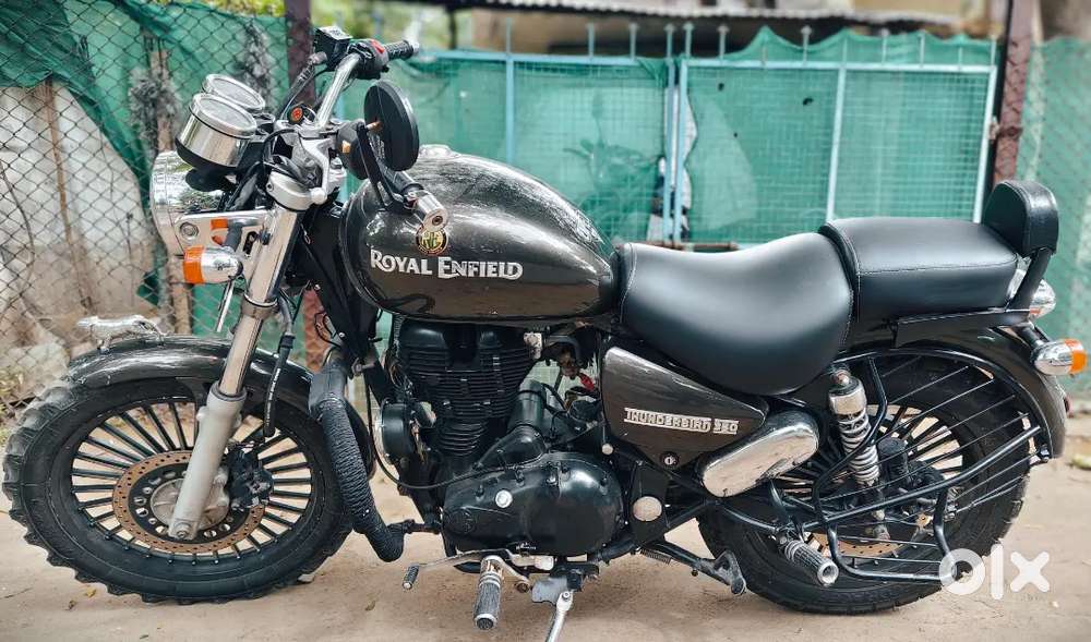 THUNDERBIRD 350
MODAL 2020
RUN.6000KM
RATE 120000
Sell krna h urgent