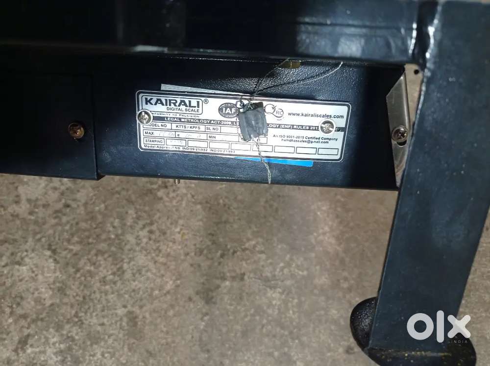 Weighing scale 100 kg