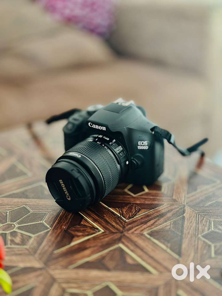 Canon 1500D DSLR + 18-55mm Lens  New Condition