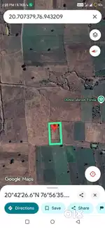 Premium Agriculture Land,Prime Location,Opp.Annapurna Mandir, Akola!**