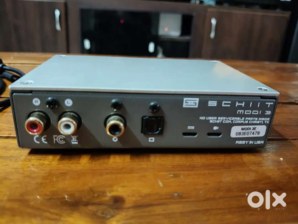 Schiit Modi 3e premium Hi-Fi stereo DAC 100% mint condition for sale.