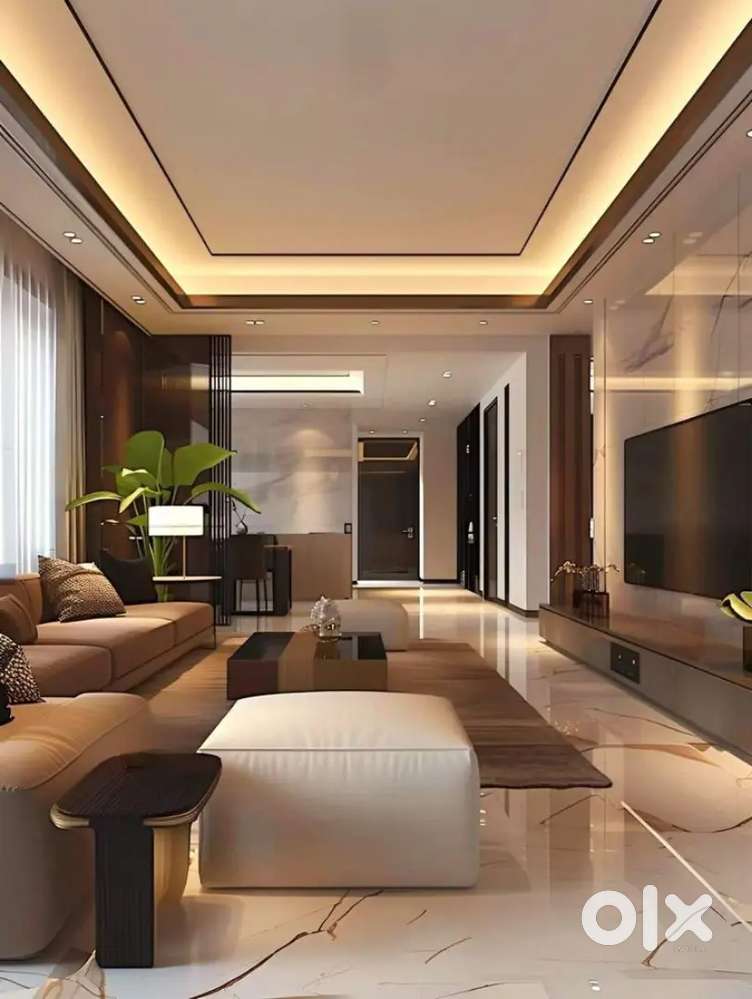 3 BHK SEMI FURNISHED FLAT FOR RENT NEAR KOTTULI