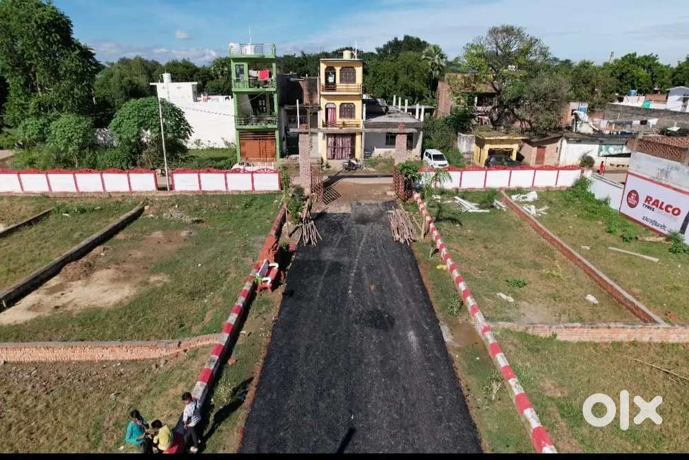 लखनऊ कानपुर हाईवे बंथरा बाजार से मात्र 1km पर प्लॉट रेडी टू मूव