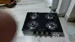 Faber 4 burner Gas stove