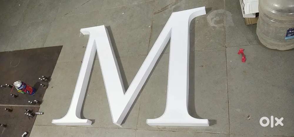 Signage manufacturing