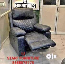 RECLINER CHAIR ONLY MANUAL CHAIR AVAILABLE IN STARF FURNITURE