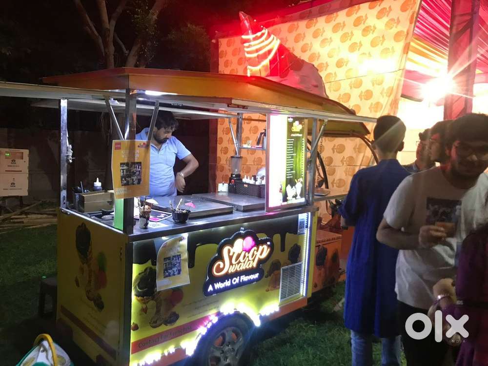 Ice cream cart