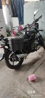 Defence personal bike